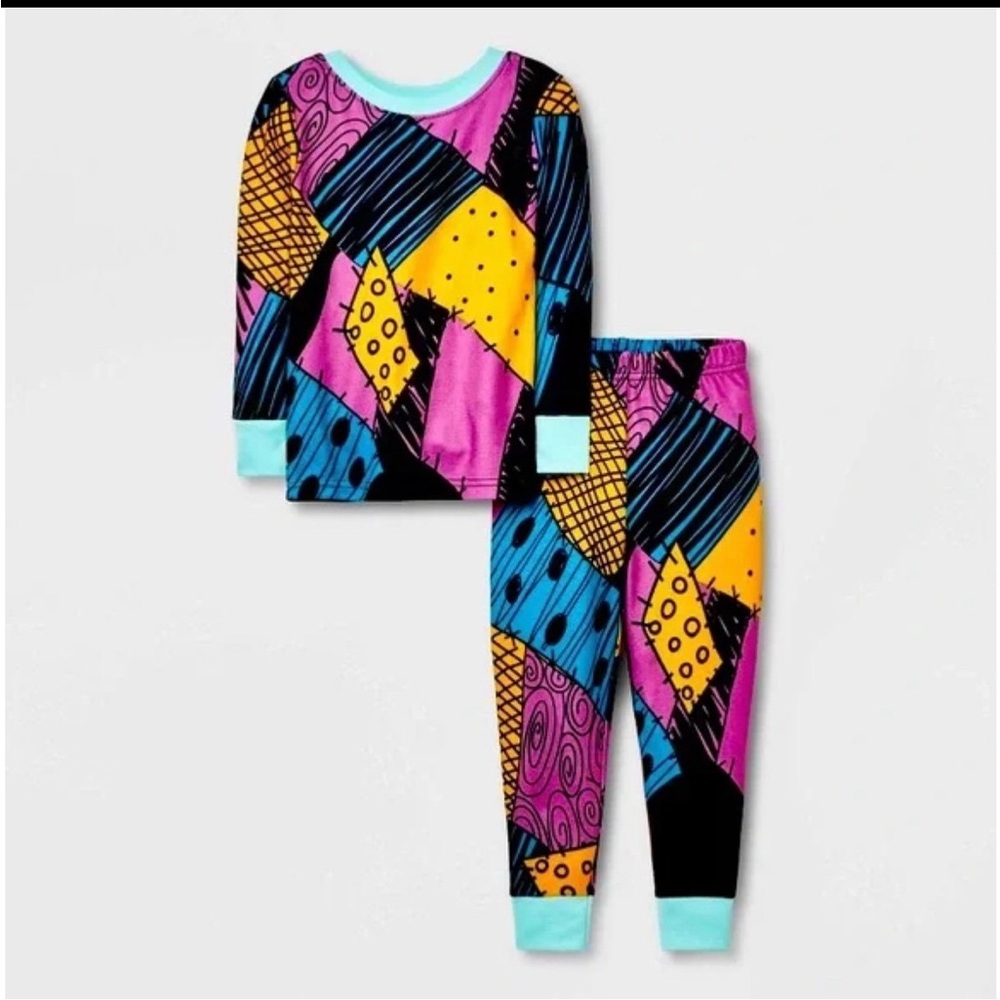 Disney the Night before Christmas Sally pjs